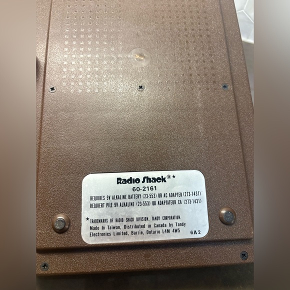 Rare vintage radio shack Tandy electronic full size backgammon gameinstructions - Picture 4 of 6